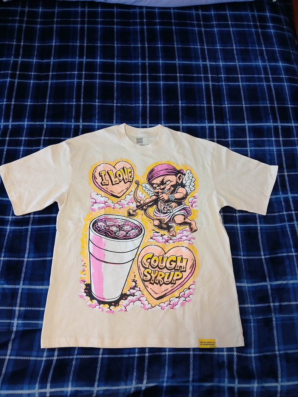 Awful Lot Of Cough Syrup Tee